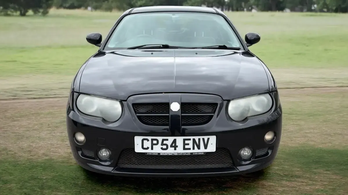 Used MG ZT 2004 Black Sedan