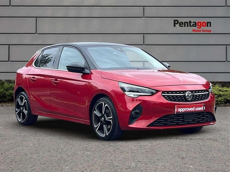 Red Used 2022 Vauxhall Corsa Edition Hatchback | £11,277 (Fair price) - Image 1/4