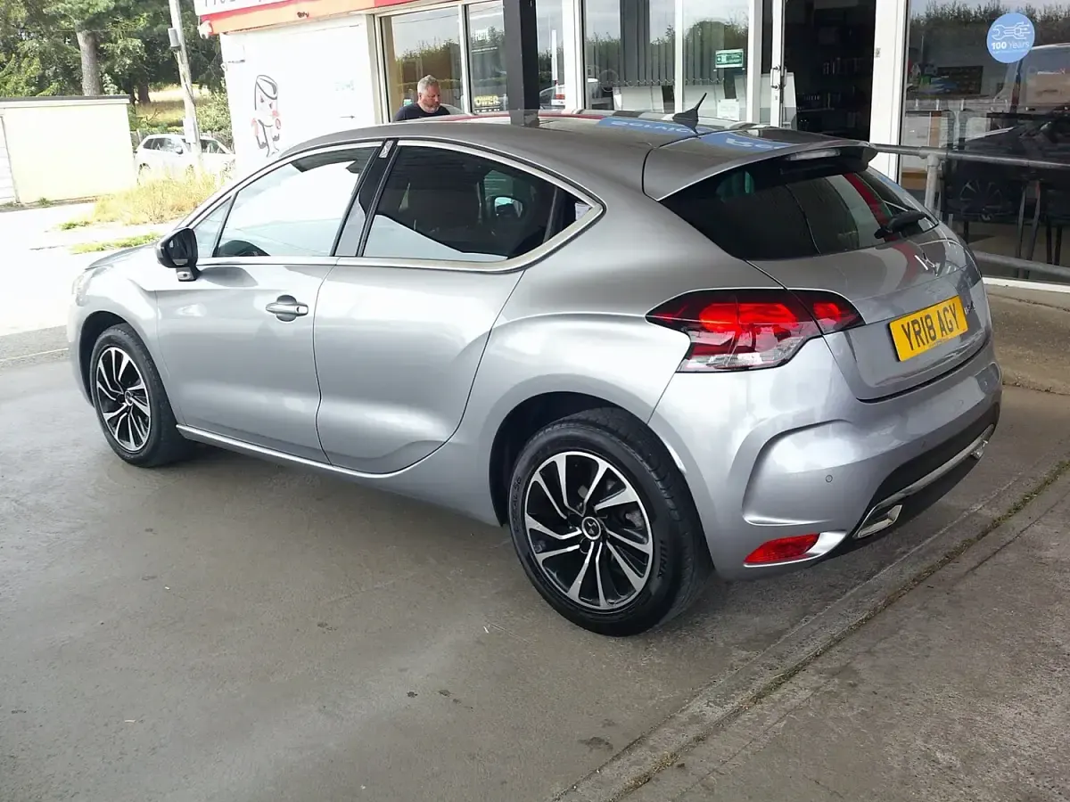 Used DS Automobiles DS4 Elegance 120 HP (88 kW) 2018 Grey Hatchback