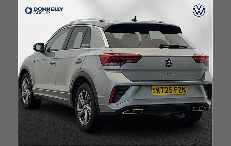 Used VW T-Roc R-line 150 HP (110 kW) 2025 Silver SUV