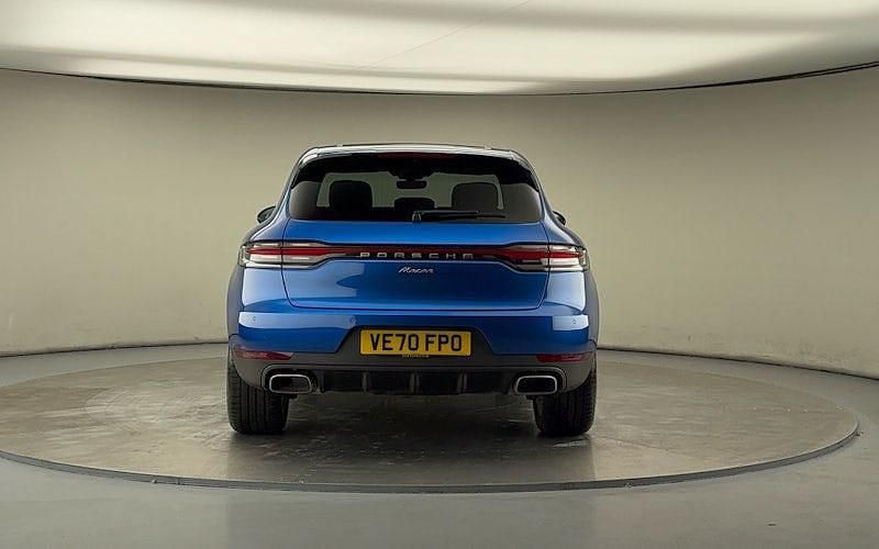 Used Porsche Macan 245 HP (180 kW) 2020 Blue SUV