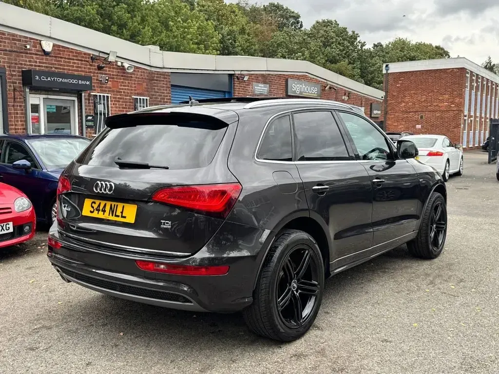 Used Audi Q5 S-line plus 2014 Grey SUV