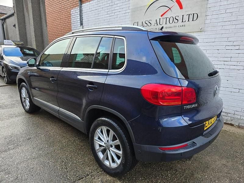 Used VW Tiguan SE 2012 Blue SUV