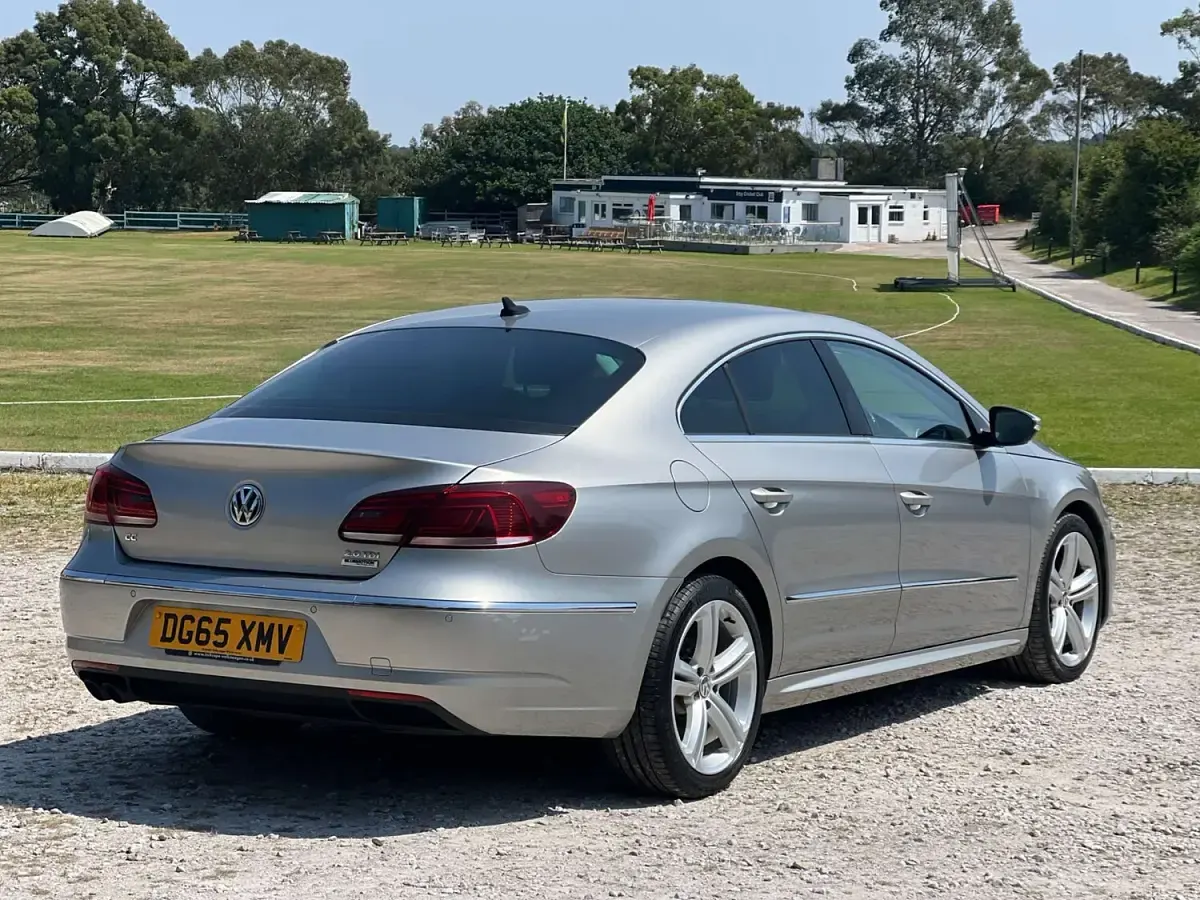 Used VW CC R-line 2015 Silver Sedan