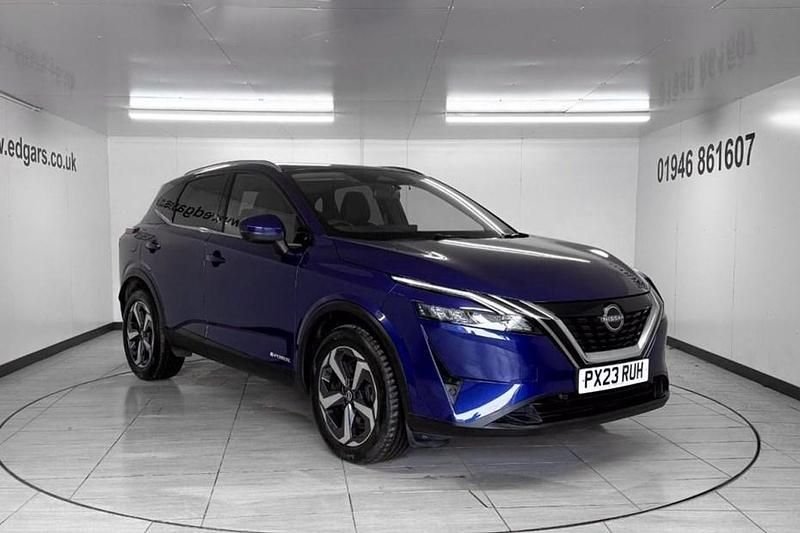 Used Nissan Qashqai N-Connecta 190 HP (139 kW) 2023 Blue SUV