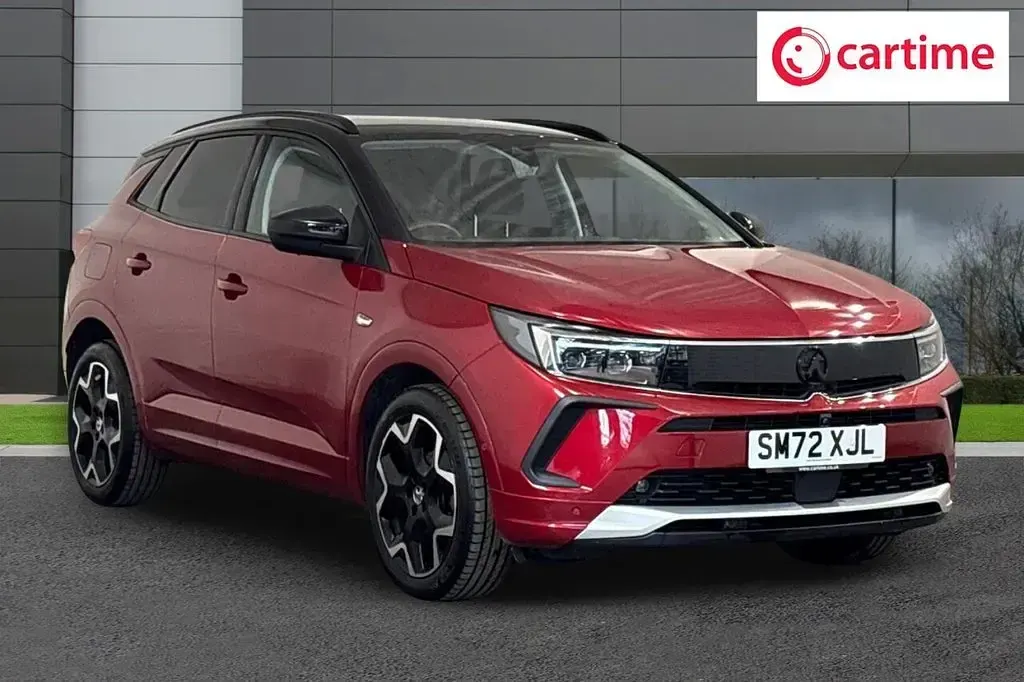 Used Vauxhall Grandland X Ultimate 131 HP (96 kW) 2023 SUV