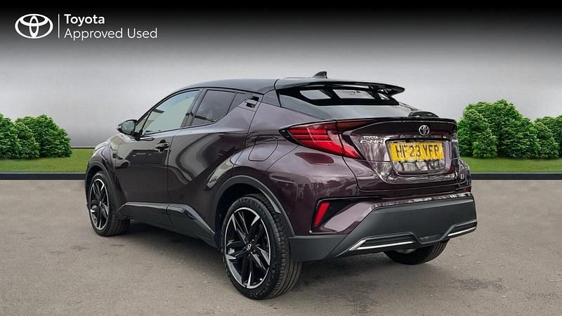 Used Toyota C-HR Sport 122 HP (89 kW) 2023 Purple SUV