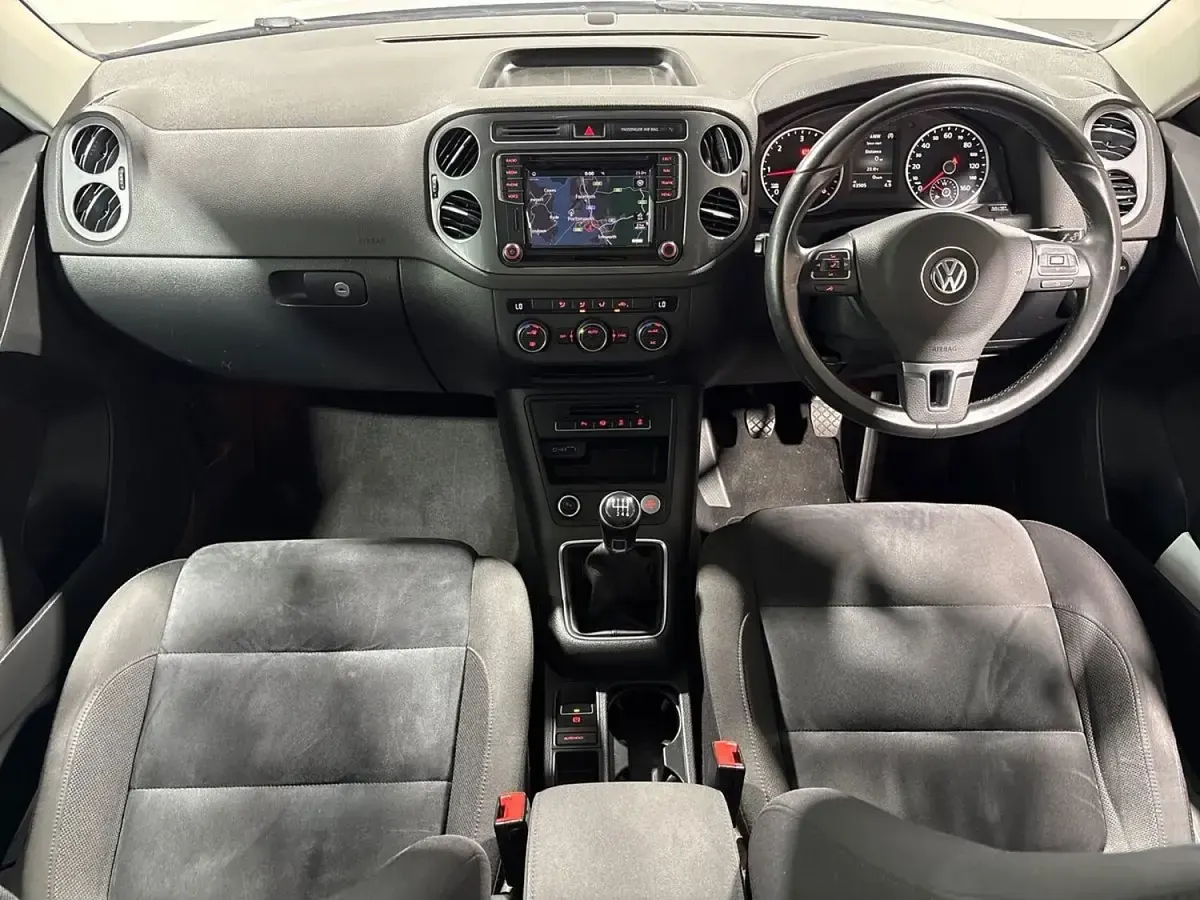 Used VW Tiguan Edition 2016 Silver SUV