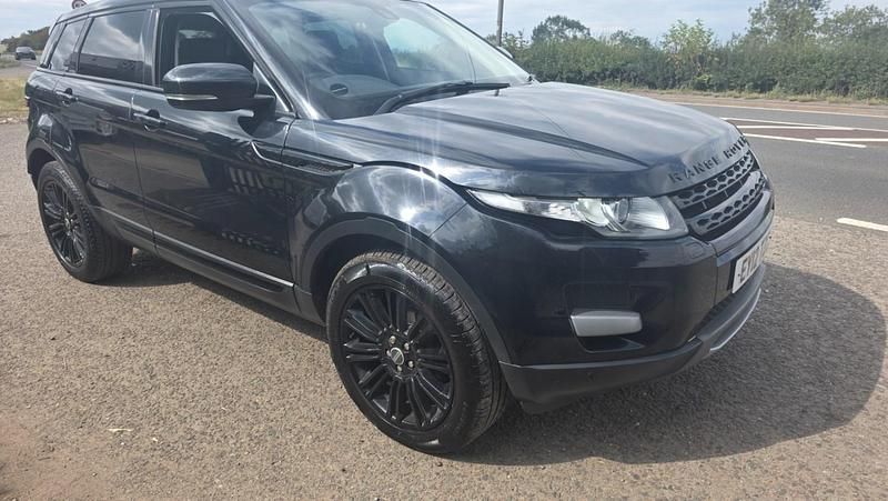 Black Used 2012 Land Rover Range Rover evoque Pure Estate | £6,999 (Super price) - Image 1/4