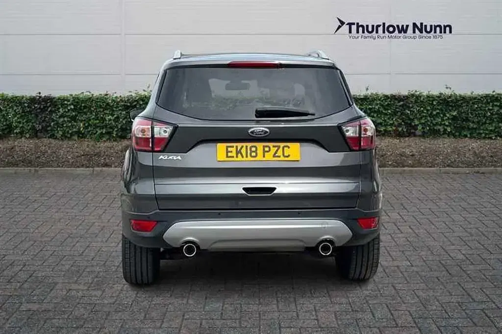 Used Ford Kuga Titanium 150 HP (110 kW) 2018 Grey SUV