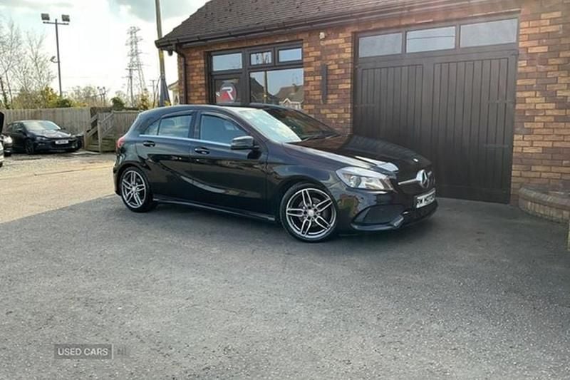 Used Mercedes A180 AMG line 2016