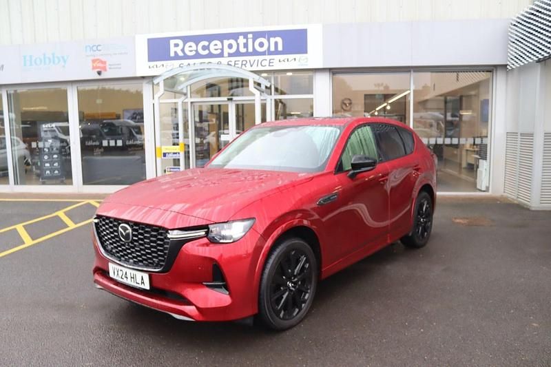 Used Mazda 6 Homura-Line 2024 Red Estate