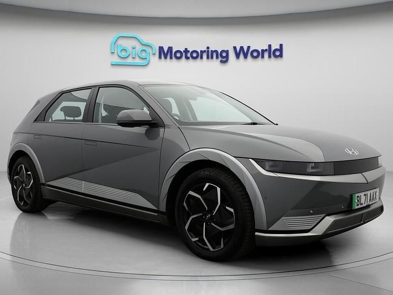 Grey Used 2021 Hyundai Ioniq Premium Hatchback | £16,500 (Good price) - Image 1/4