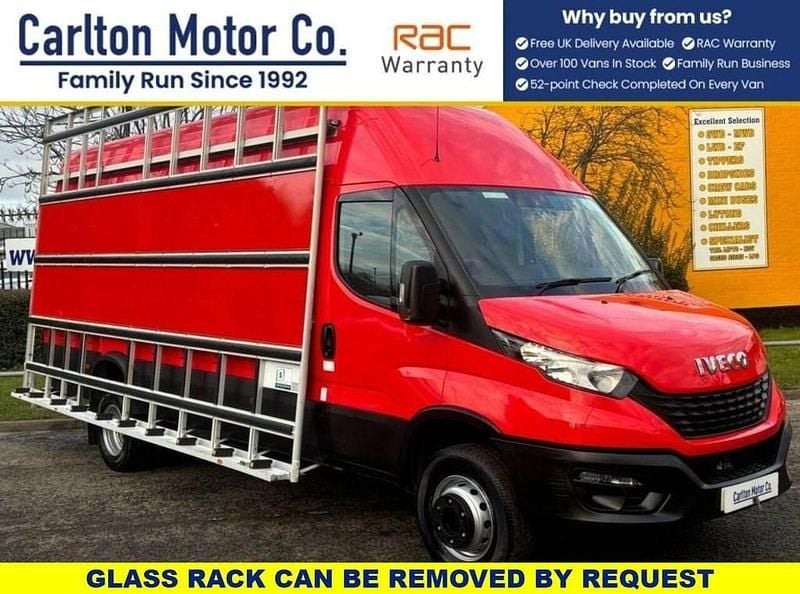 Used Iveco Daily 178 HP (130 kW) 2020 Red/red