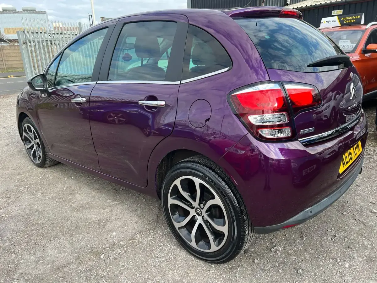 Usado Citroën C3 Platinum 82 HP (60 kW) 2016 Roxo Citadino