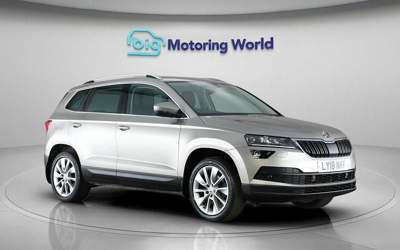 Used Skoda Karoq SE L 150 HP (110 kW) 2021 SUV