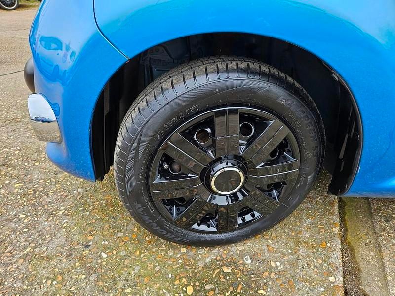 Used Peugeot 107 68 HP (50 kW) 2008 Blue Hatchback