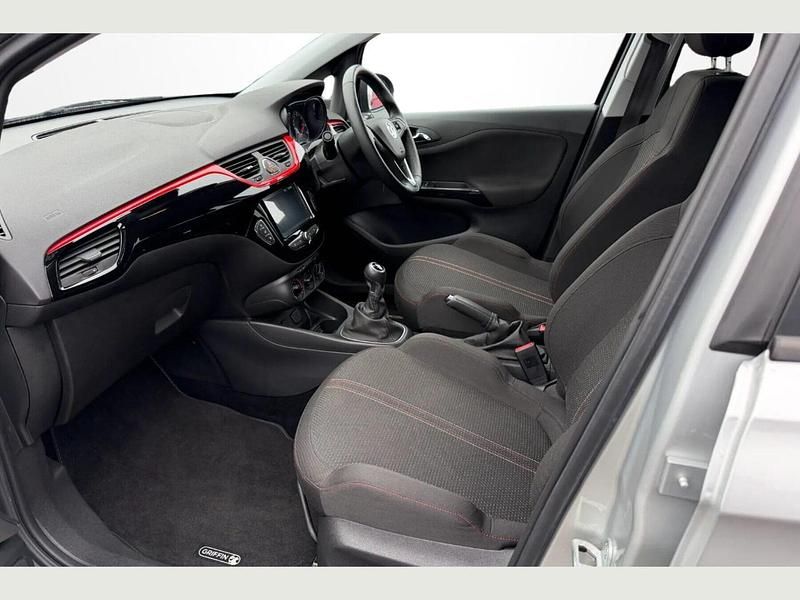 Used Vauxhall Corsa 74 HP (54 kW) 2019 Grey Hatchback