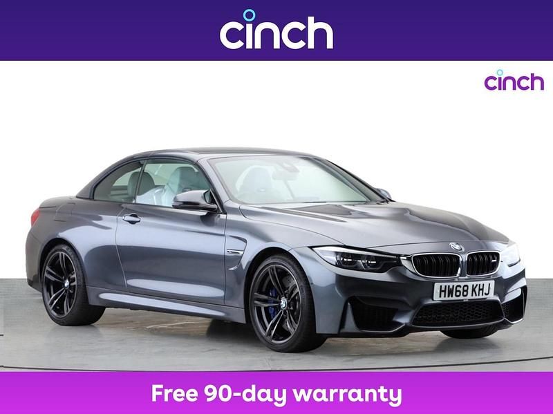 Grey Used 2018 BMW M4 Cabriolet Comfort Edition Cabriolet | £27,199 (Super price) - Image 1/3