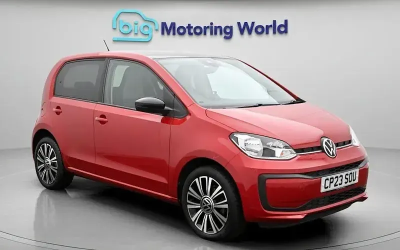 Używany VW up! Black Edition 65 KM (47 kW) 2023 Hatchback