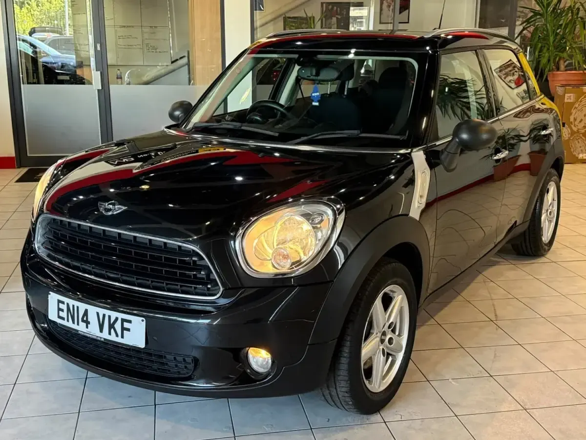 Used Mini Countryman 2014 Black SUV