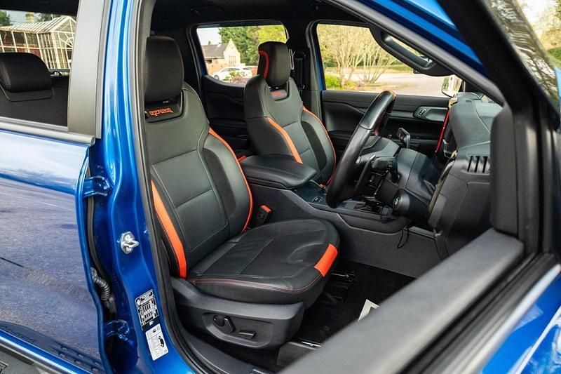 Used Ford Ranger Raptor 207 HP (152 kW) 2023 Blue Pickup