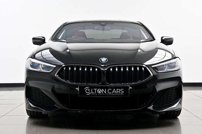 Used BMW 840 2019 Black Coupe