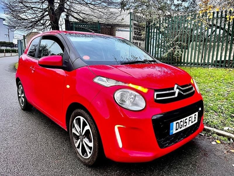 Red Used 2015 Citroën C1 Flair Hatchback | £2,150 (Fair price) - Image 1/4