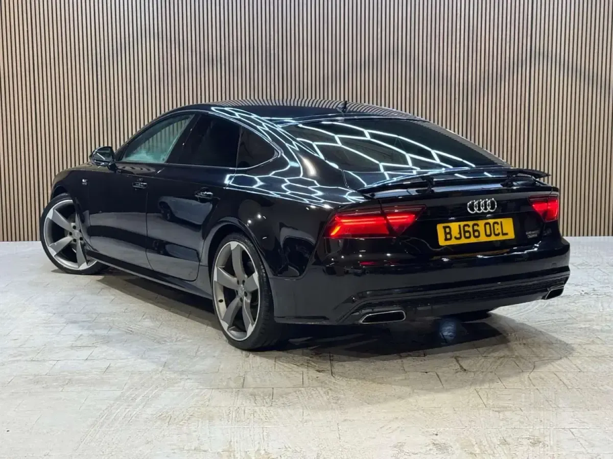 Usado Audi A7 Black Edition 2016 Preto Citadino