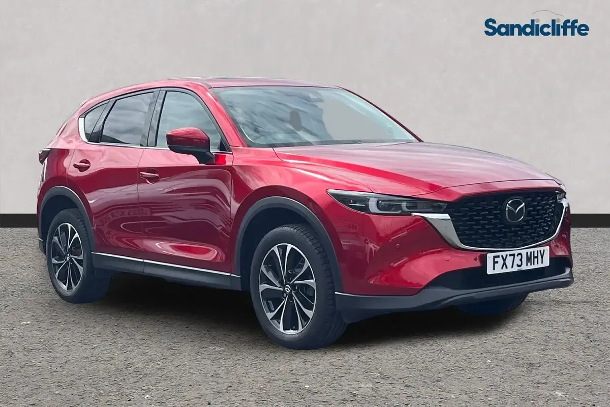 Begagnad Mazda CX-5 Exclusive-Line 165 HK (121 kW) 2023 SUV