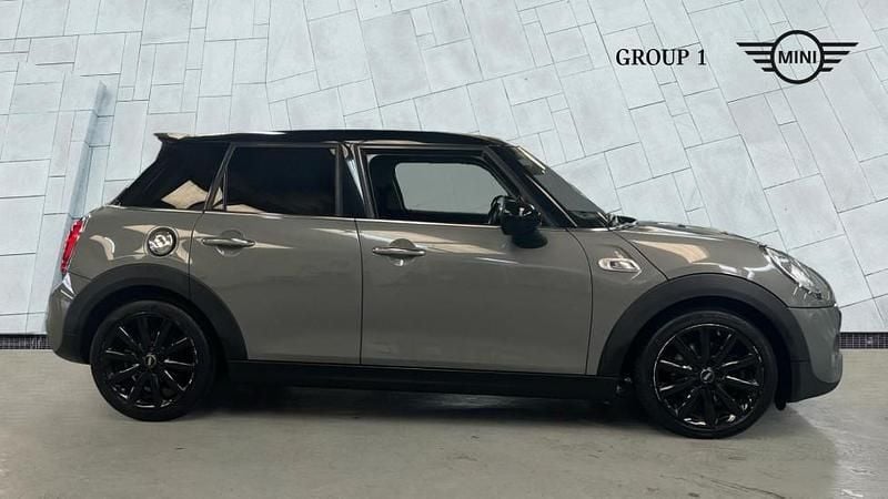 Used Mini Cooper S Hatch 189 HP (139 kW) 2018 Grey Hatchback