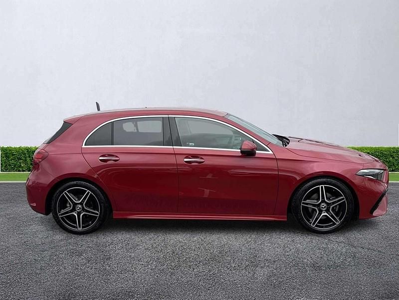 Used Mercedes A180 Executive 136 HP (100 kW) 2025 Red Hatchback