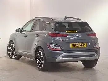Used Hyundai Kona Ultimate 120 HP (88 kW) 2021 Grey SUV