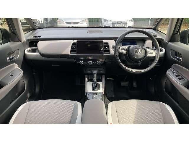 Used Honda Jazz Hybrid 109 HP (80 kW) 2021 Blue Hatchback