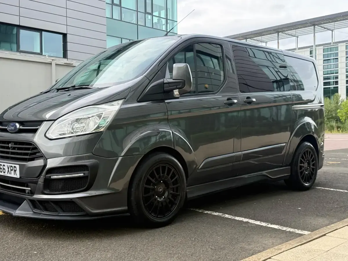 Used Ford Transit Custom Limited 170 HP (125 kW) 2016 Grey Van