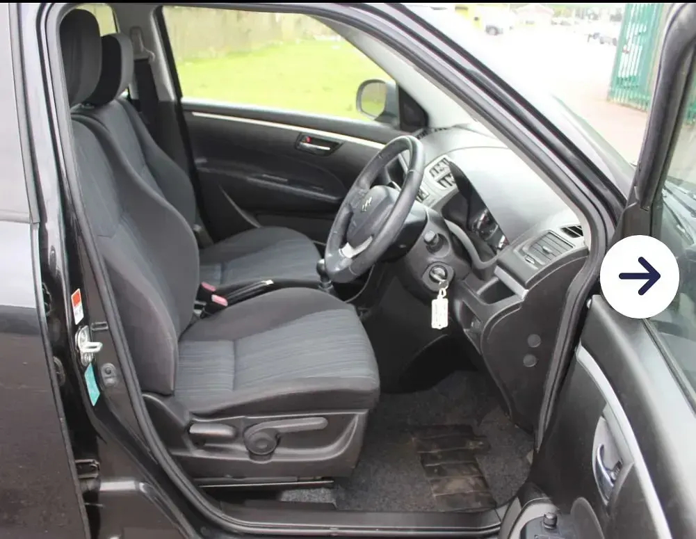 Used Suzuki Swift SZ3 94 HP (69 kW) 2017 Black Hatchback