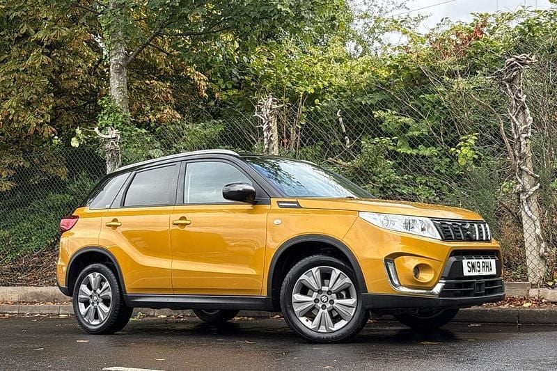 Used 2019 Suzuki Vitara SZ-T SUV | £10,995 (Fair price) - Image 1/3