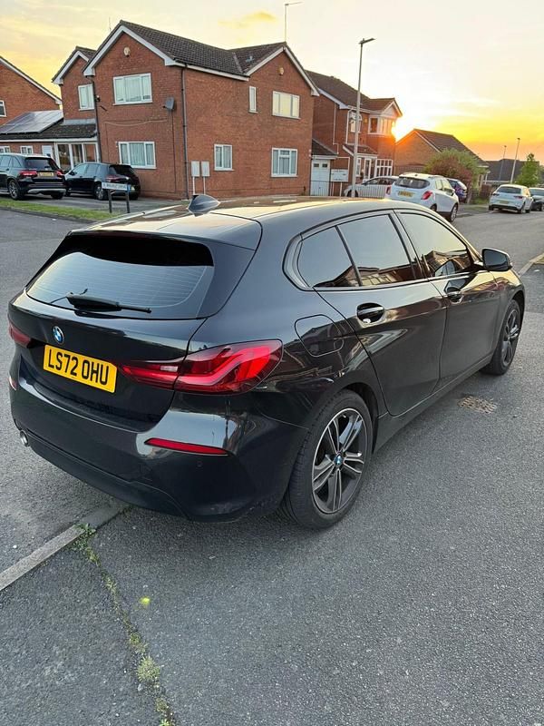 Used BMW 116 Sport Line 2022 Black Hatchback