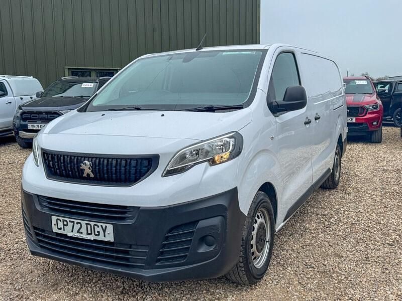 Used Peugeot Expert Premium 2023 White Van