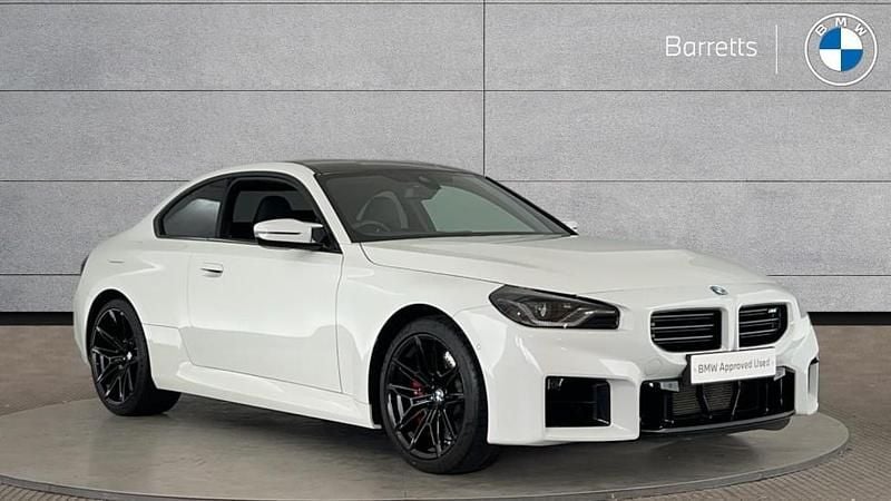 White Used 2024 BMW M2 Shadowline Coupe | £52,990 (Fair price) - Image 1/4