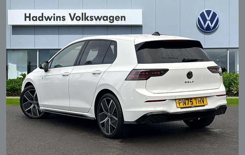 Used VW Golf VIII Black Edition 147 HP (108 kW) 2025 White Hatchback