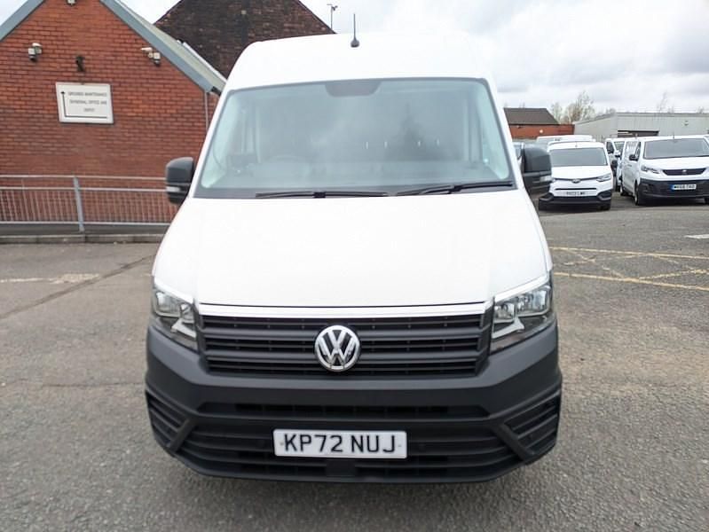 Begagnad VW Crafter Trendline 140 HK (102 kW) 2022 Vit Van