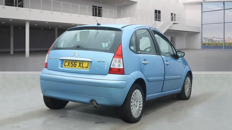 Used Citroën C3 Exclusive 109 HP (80 kW) 2006 Blue Hatchback