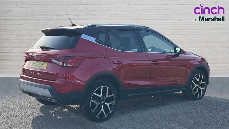 Used Seat Arona FR Sport 115 HP (84 kW) 2019 Red SUV