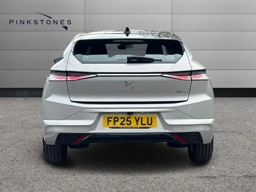 Used DS Automobiles DS4 130 HP (95 kW) 2025 Grey SUV