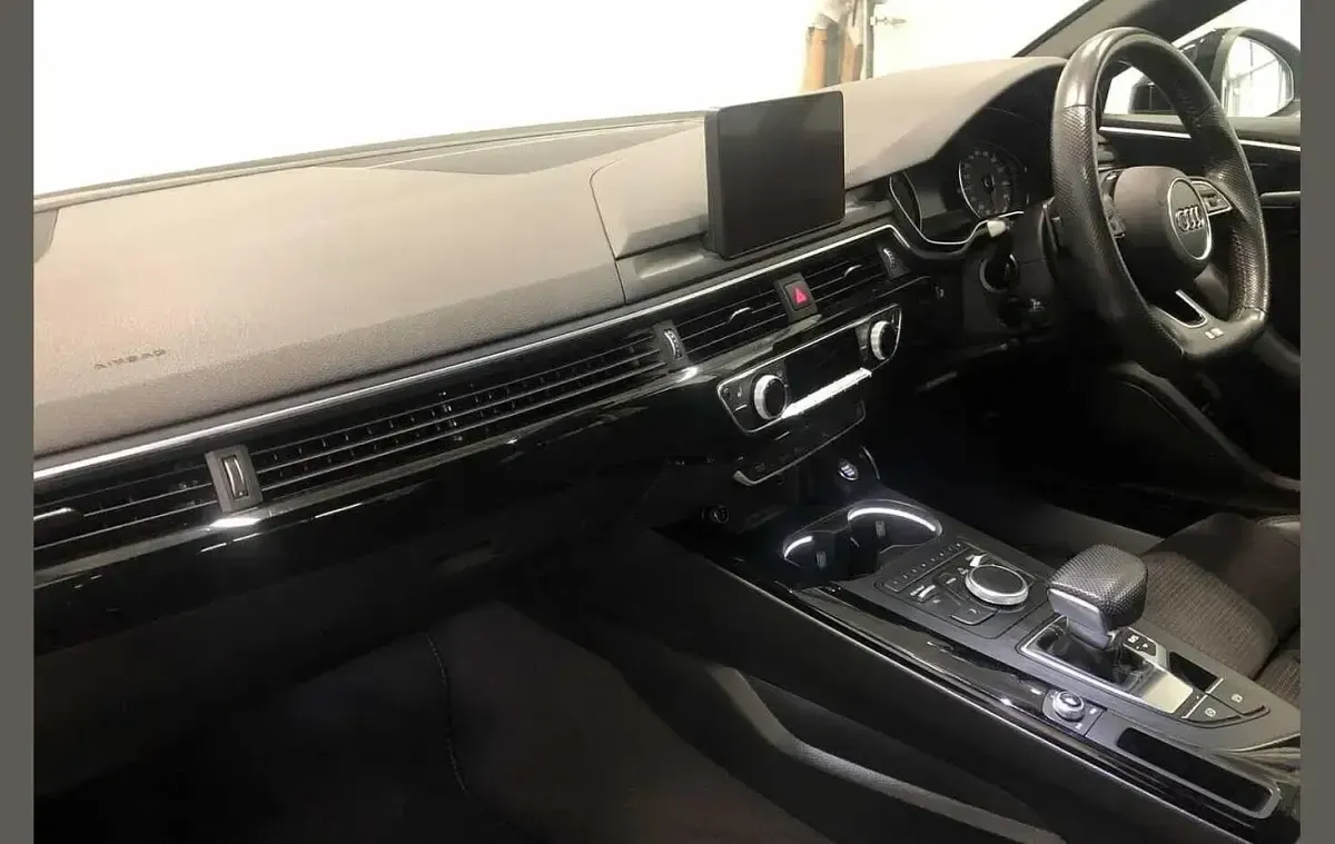 Used Audi A5 Black Edition 150 HP (110 kW) 2019 Black Coupe