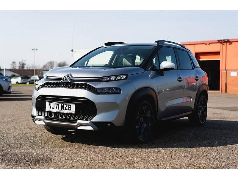 Used Citroën C3 Aircross PureTech 2021 Grey SUV