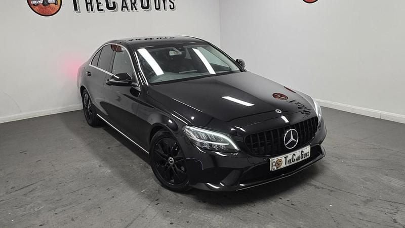 Used Mercedes C220 194 HP (142 kW) 2019 Black Sedan