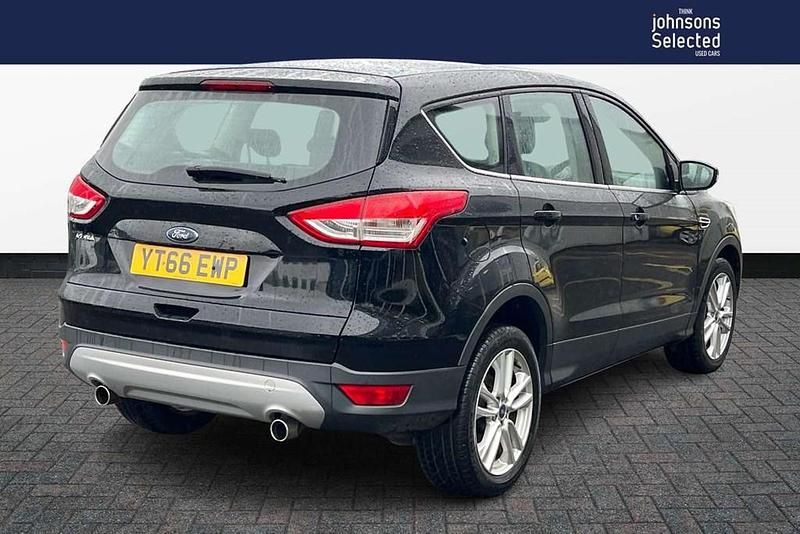 Used Ford Kuga Titanium X 150 HP (110 kW) 2016 Black SUV