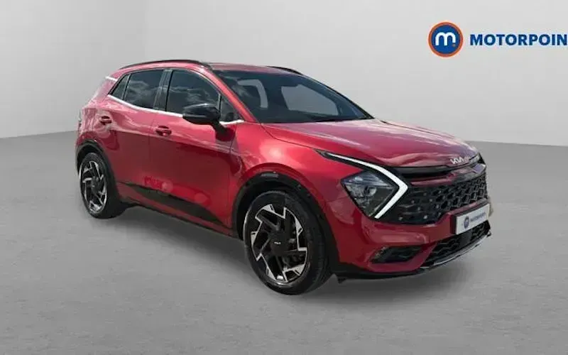 Used Kia Sportage GT-Line 159 HP (116 kW) 2024 SUV